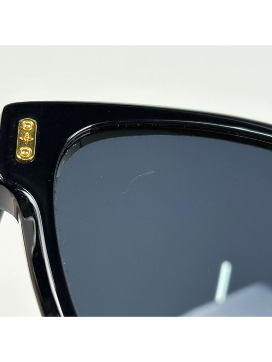 Louis Vuitton LV Confidence Square Eyewear Sunglasses Acetate Black